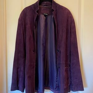 Ralph Lauren Vintage Women’s Leather Blazer